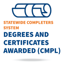 statewide completers system degrees and certificates awarded