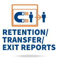retention transfer exit reports