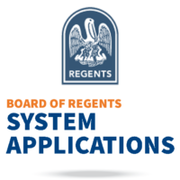 board of regents system applications
