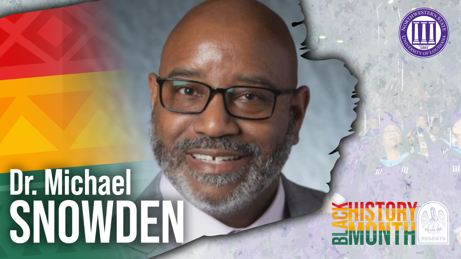 Black History Month Louisiana Board of Regents