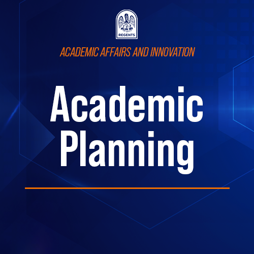 Academic Planning