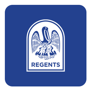 Board of Regents shield logo with pelican