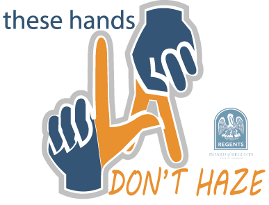 "These Hands Don't Haze"