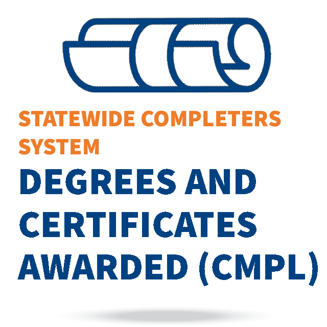 statewide completers system degrees and certificates awarded