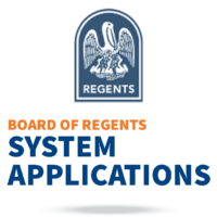 Board of Regents System Applications