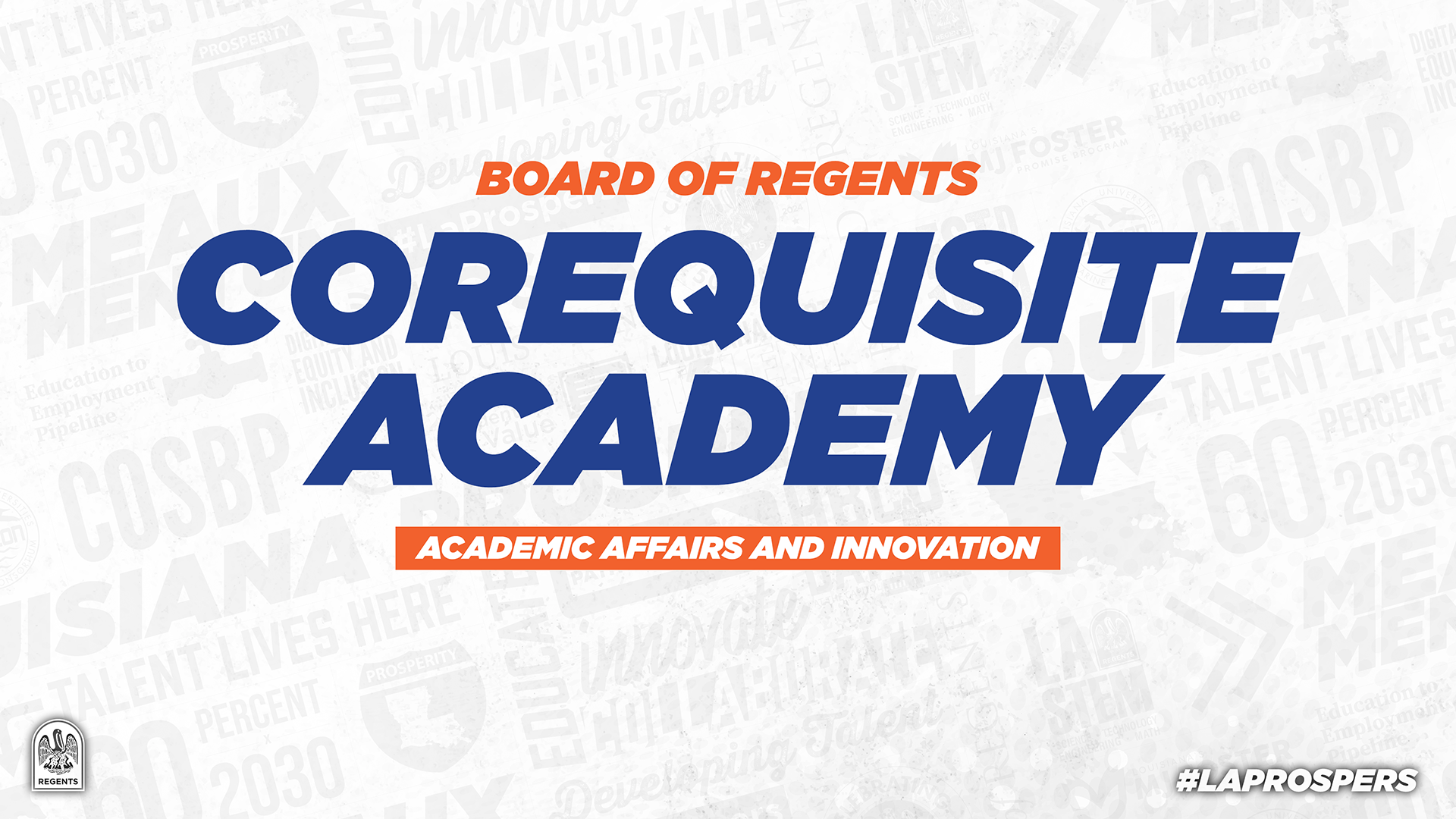 Board of Regents Corequisite Academy