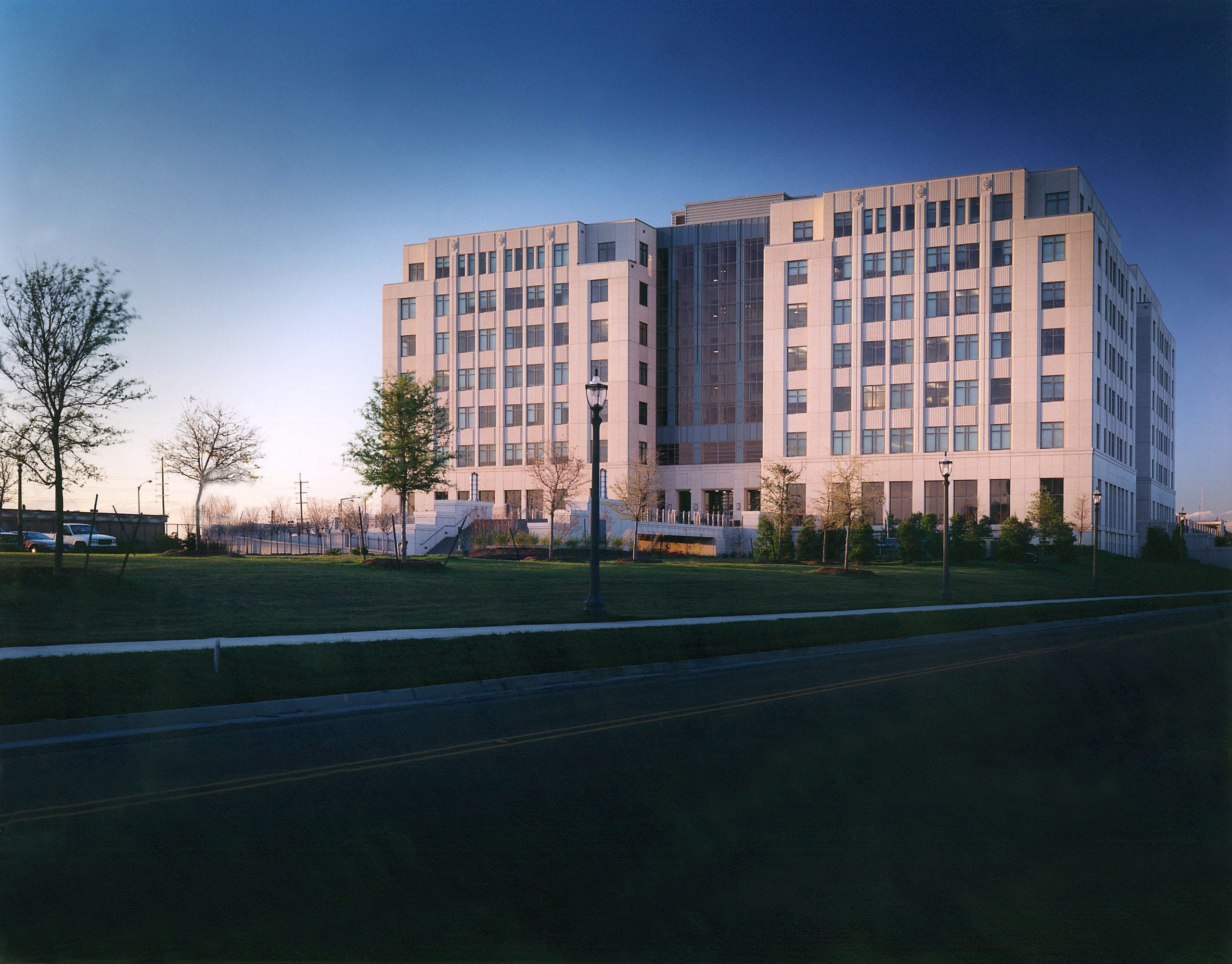 W.C.C. Claiborne Building