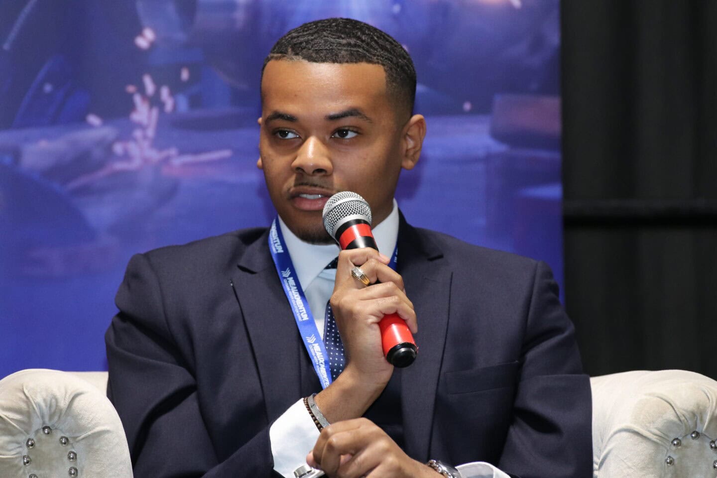 Baton Rouge Community College student Melvin Ivan Britton IV