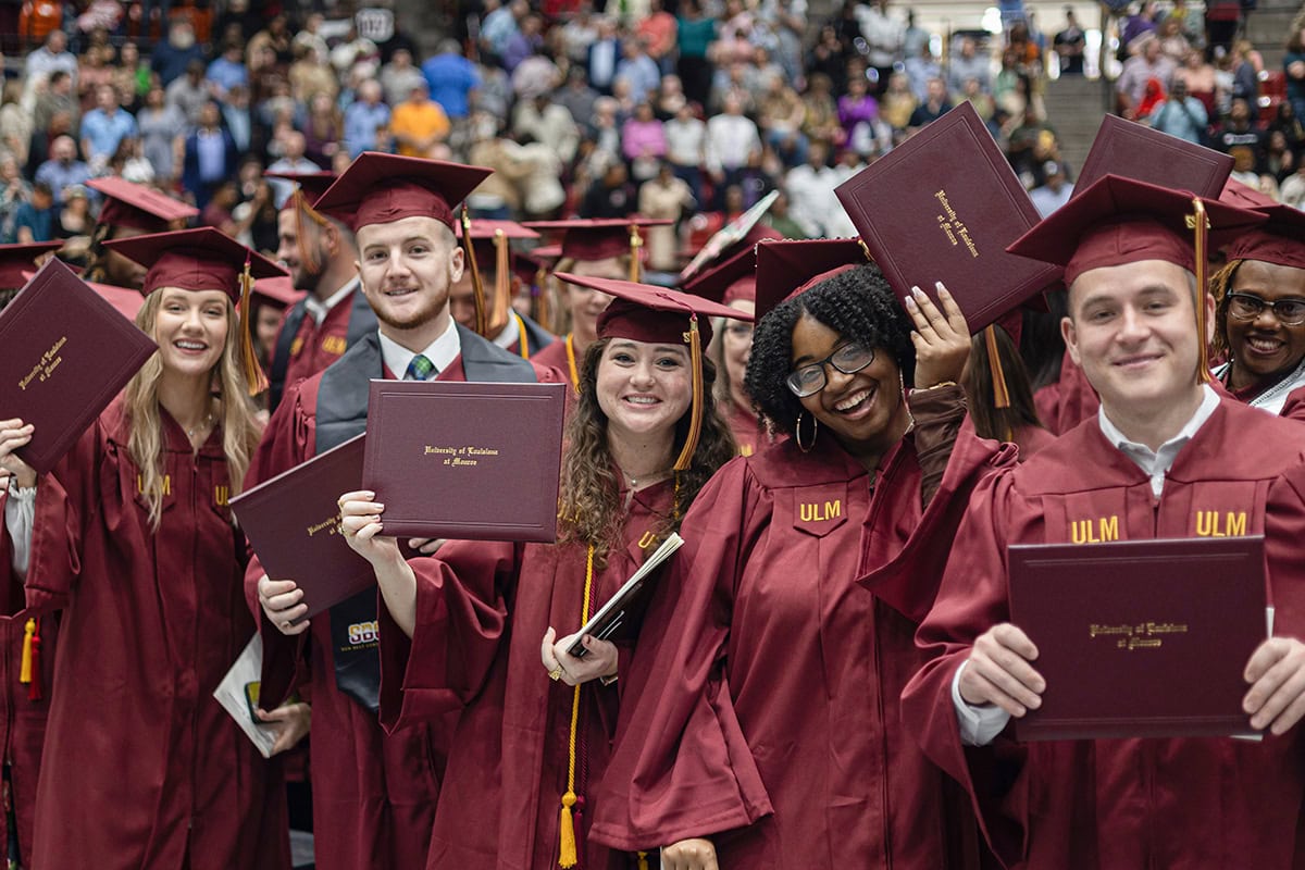 ULM graduates