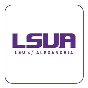 LSU Alexandria logo