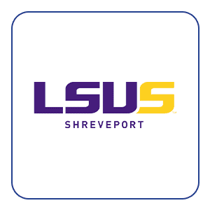 LSU Shreveport logo