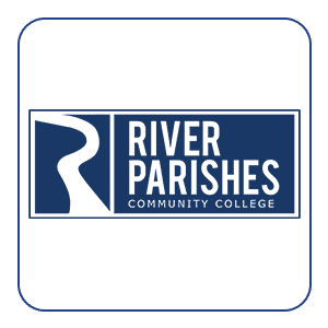River Parishes Community College logo