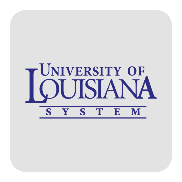 University of Louisiana System logo
