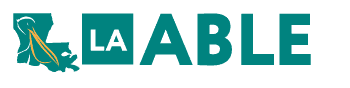 LA ABLE Savings Program Logo