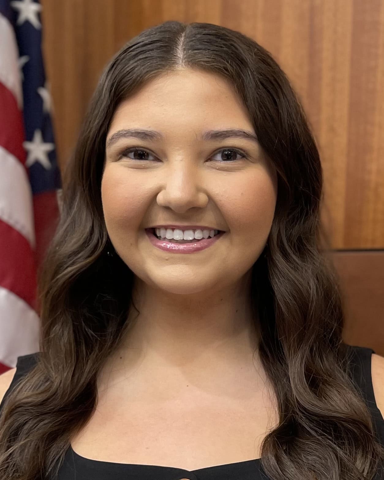 ULM Student Body President Kelly Lohman